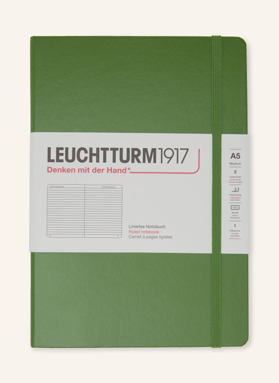 LEUCHTTURM1917 MEDIUM notebook GREEN