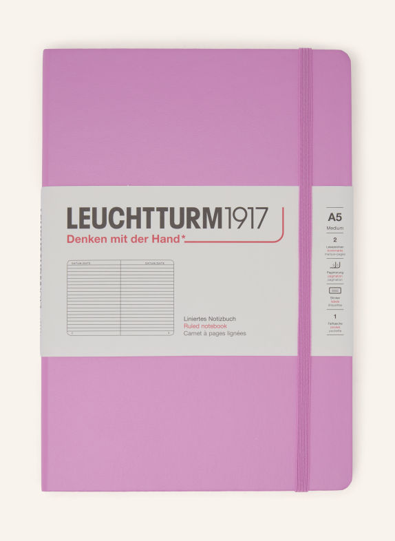 LEUCHTTURM1917 MEDIUM notebook PINK