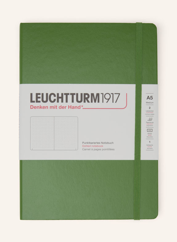LEUCHTTURM1917 notebook GREEN