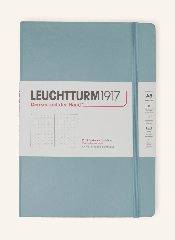 LEUCHTTURM1917 notebook BLUE GRAY