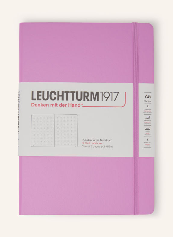 LEUCHTTURM1917 notebook PINK