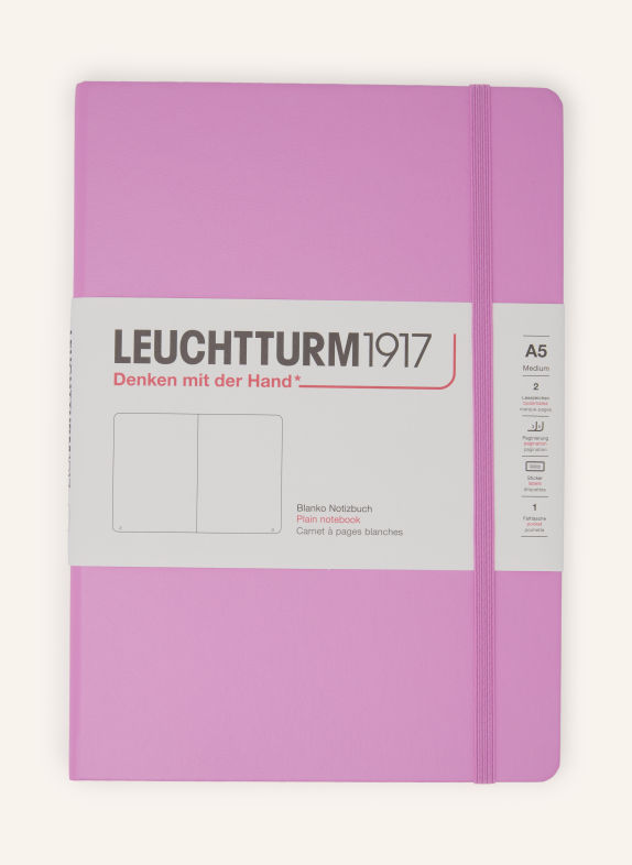 LEUCHTTURM1917 MEDIUM notebook PINK