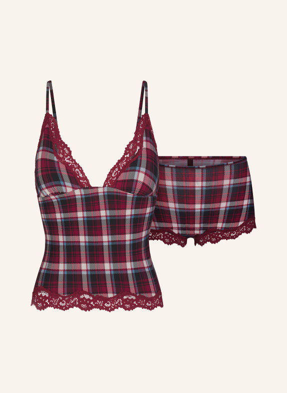 SKIMS Ensemble de détente FITS EVERYBODY DARK CARDINAL QUARTZ