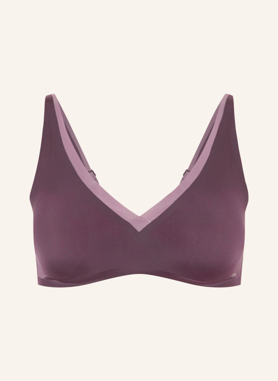 BOSS Soutien-gorge T-shirt MIRAGE LILAS FONCÉ
