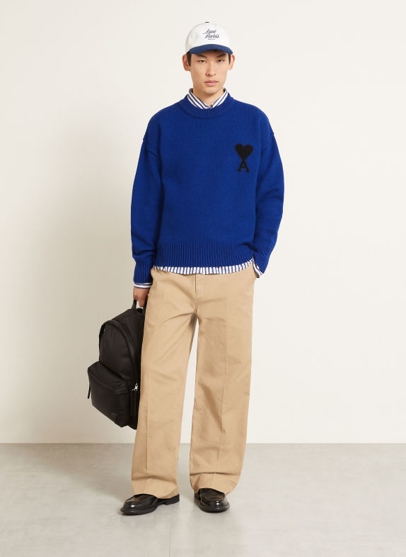 AMI PARIS sweater BLUE