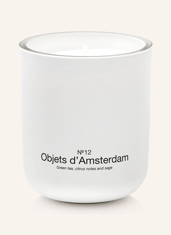 MARIE-STELLA-MARIS OBJETS D'AMSTERDAM Scented candles WHITE