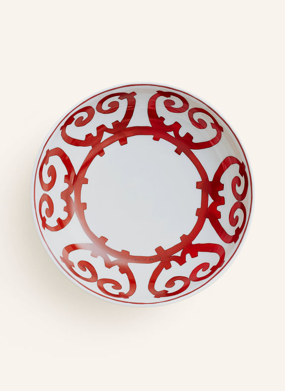 LA TABLE HERMÈS Miska BALCON DU GUADALQUIVIR BÍLÁ / ČERVENÁ