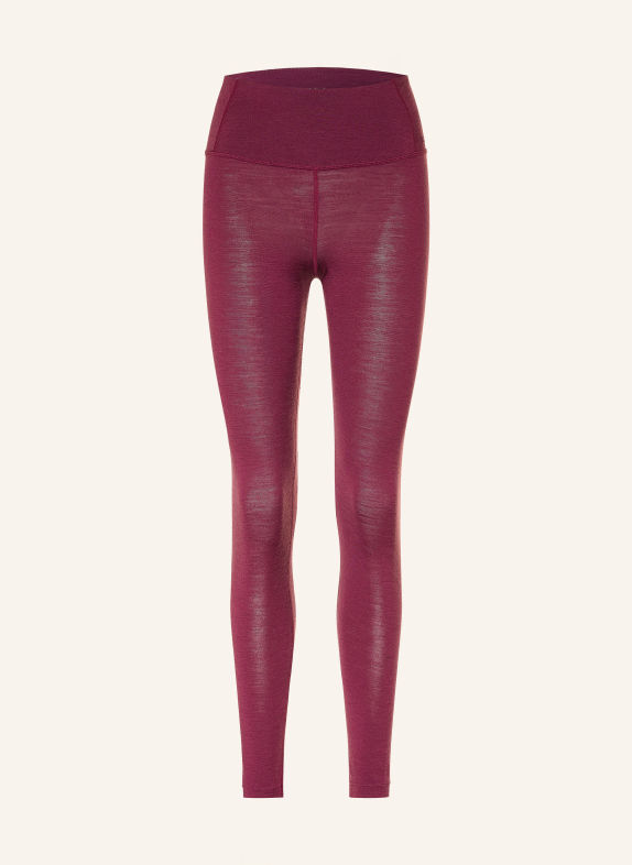icebreaker Funktionswäsche-Hose MERINO 200 OASIS aus Merinowolle FUCHSIA