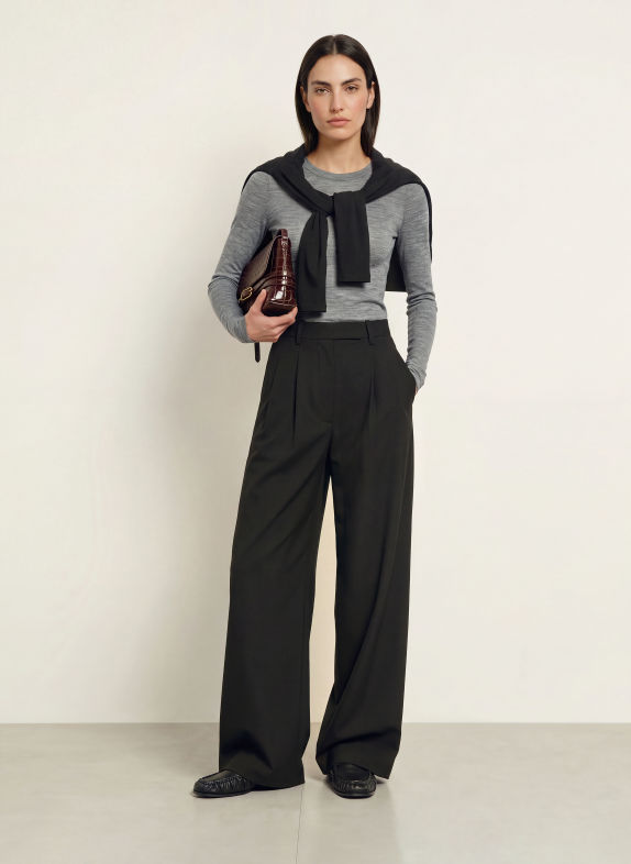 ARKET Longsleeve DUNKELGRAU