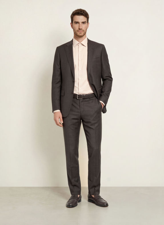 BOSS Hemd JOE Regular Fit BEIGE