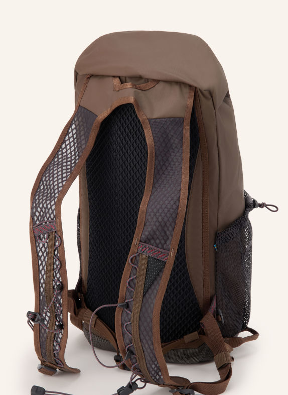 Klättermusen FJÖRM 18-liter Backpack DARK BROWN
