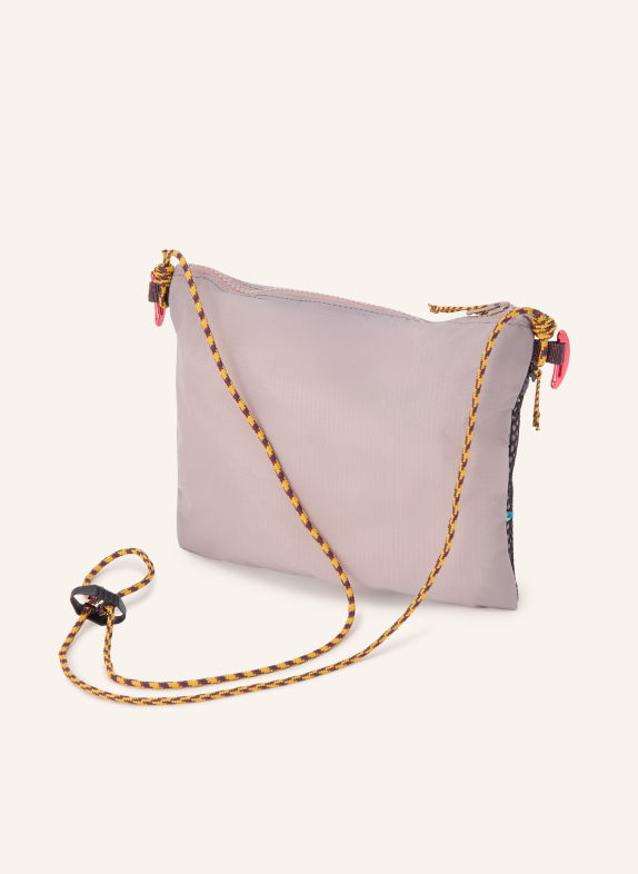 Klättermusen ALGIR MEDIUM Crossbody Bag LIGHT PURPLE / DARK GRAY