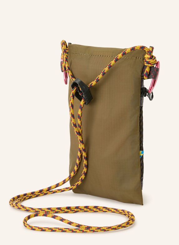 Klättermusen Sac à bandoulière ALGIR LANYARD OLIVE