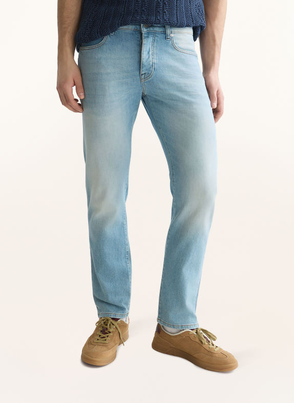 SCOTCH & SODA THE ZEE Classic Straight-Fit Jeans 420 MEDIUM BLUE