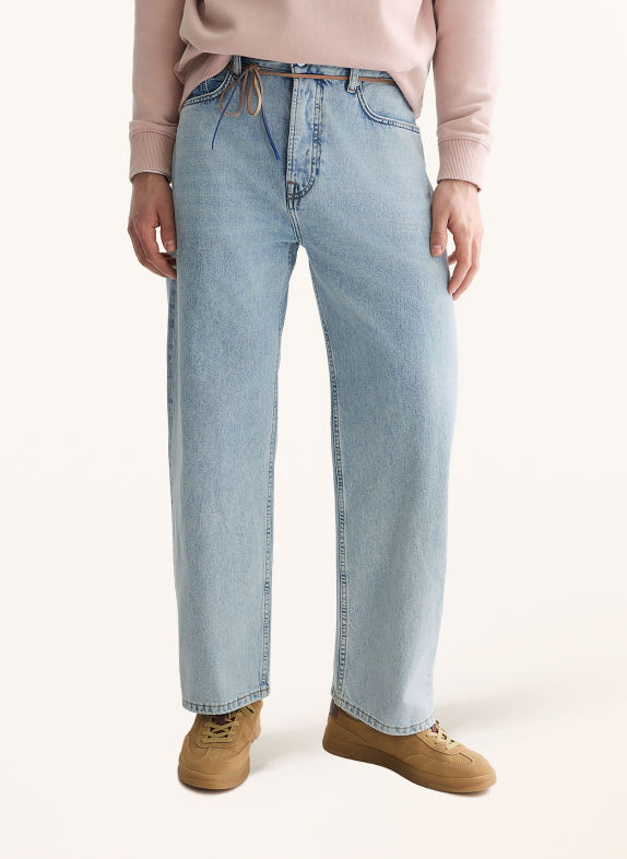 SCOTCH & SODA Jeansy THE PITCH o luźnym kroju 410 NAVY