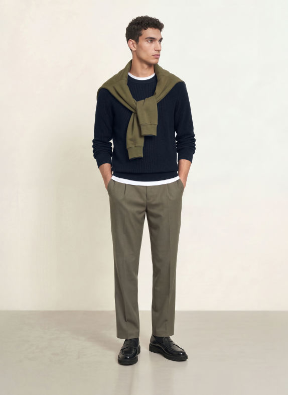 Calvin Klein Sweaters DARK BLUE
