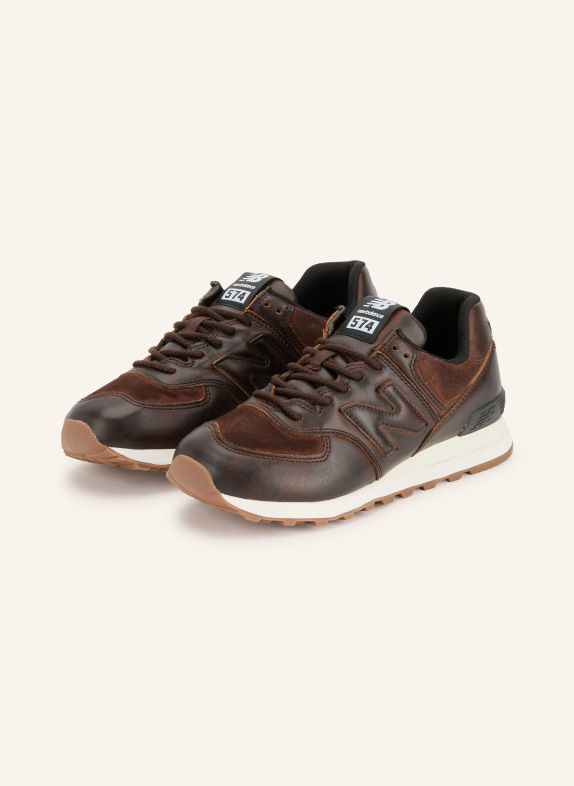 new balance Sneakers 574 MARRON FONCÉ