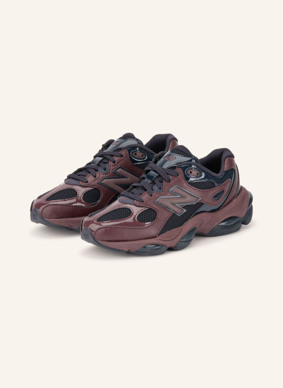 new balance Sneakersy 983 BRĄZOWY / CZARNY