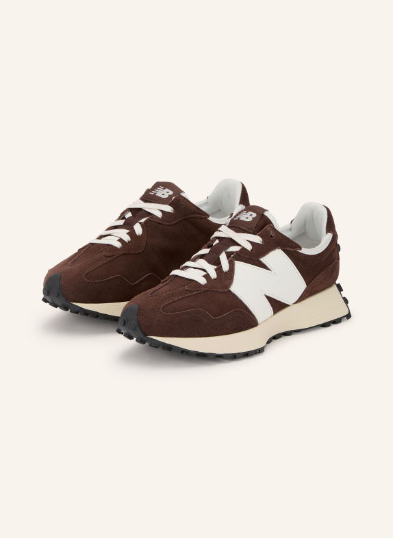 new balance Sneakers 327 MØRKEBRUN / HVID