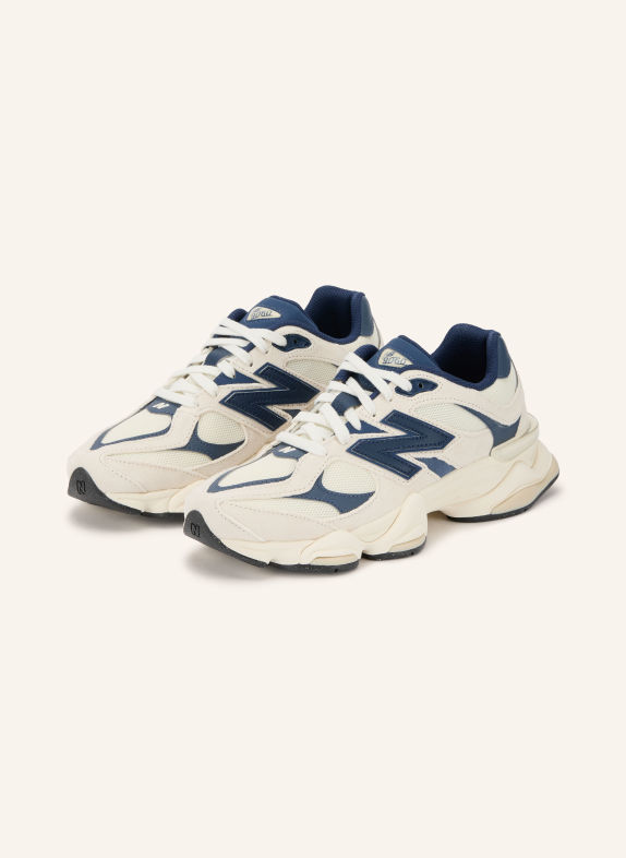 new balance Sneaker 9060 CREME / DUNKELBLAU