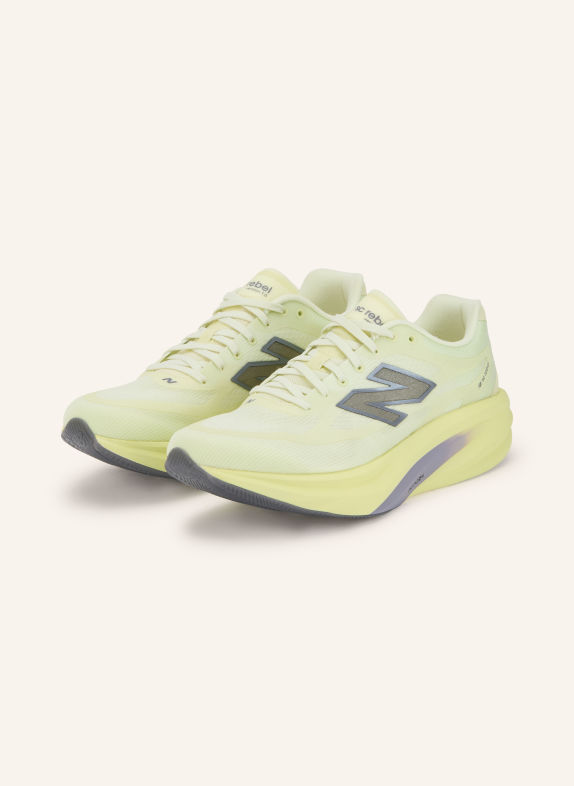 new balance SUPERCOMP REBEL Running Shoes NEON YELLOW / SILVER