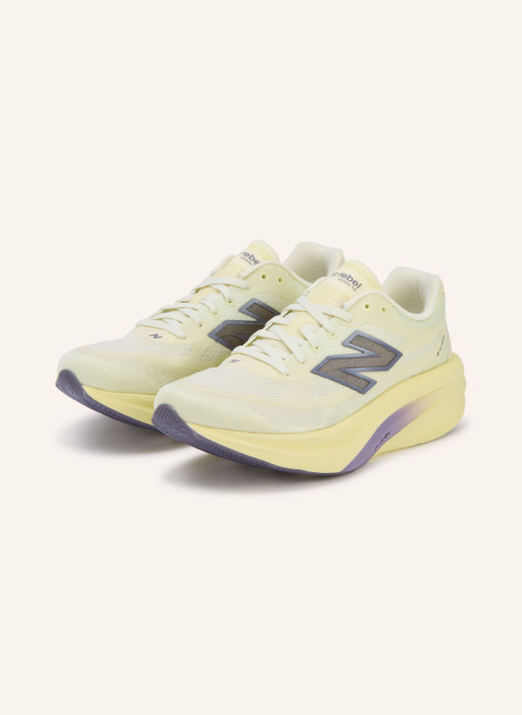 new balance SUPERCOMP REBEL Running Shoes LIGHT YELLOW / SILVER / NEON YELLOW