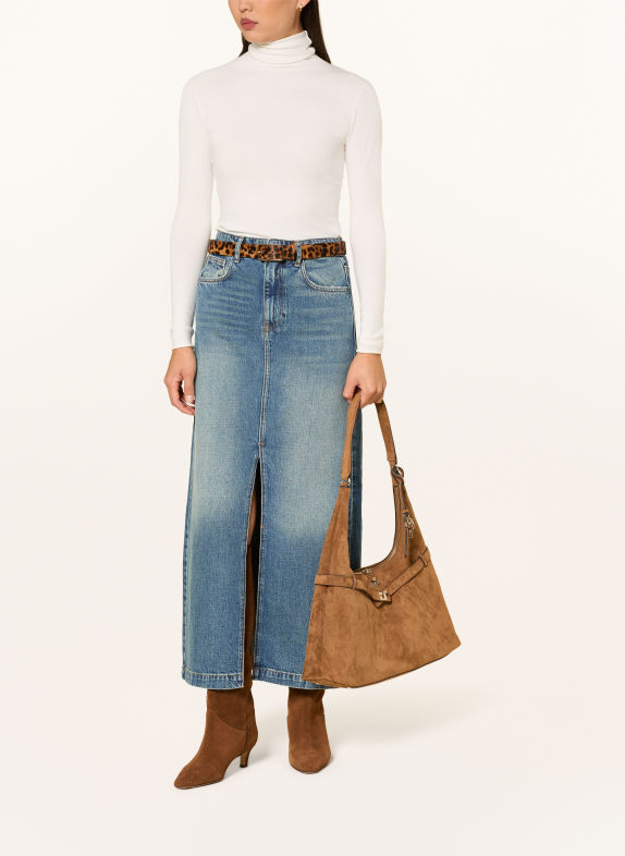 GUESS Sac seau ELLA COGNAC / OR