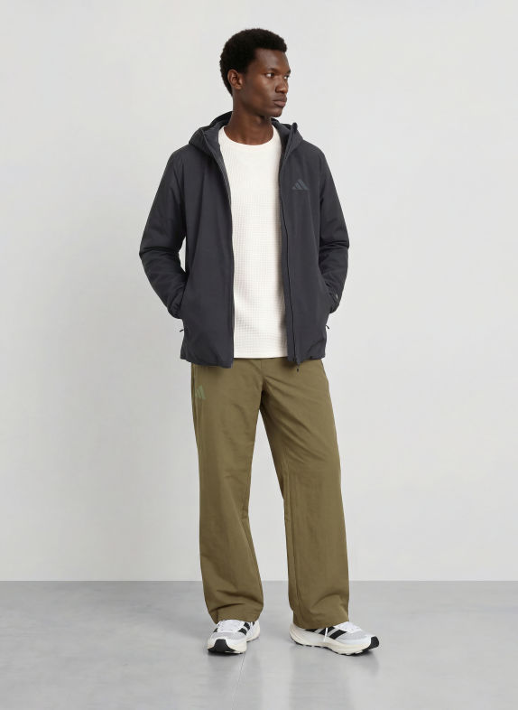 adidas TERREX MOUNTAIN ESSENTIAL Rain jacket BLACK