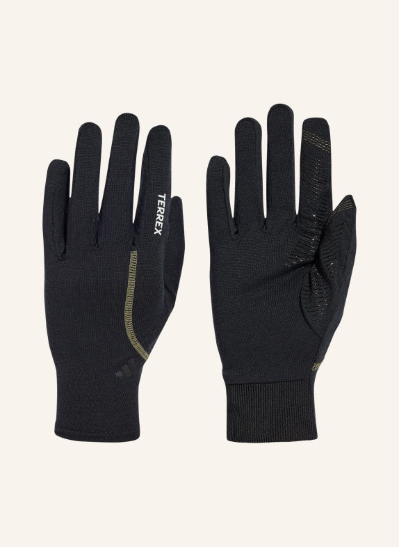 adidas TERREX TERREX MERINO multi-sport gloves with merino wool BLACK