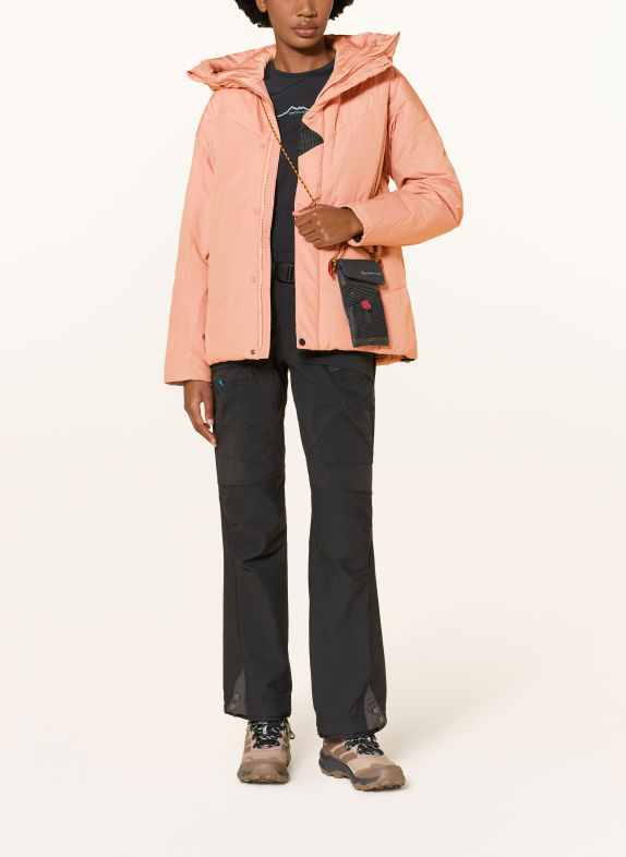 Klättermusen Funktionsjacke LÖDYN HELLORANGE