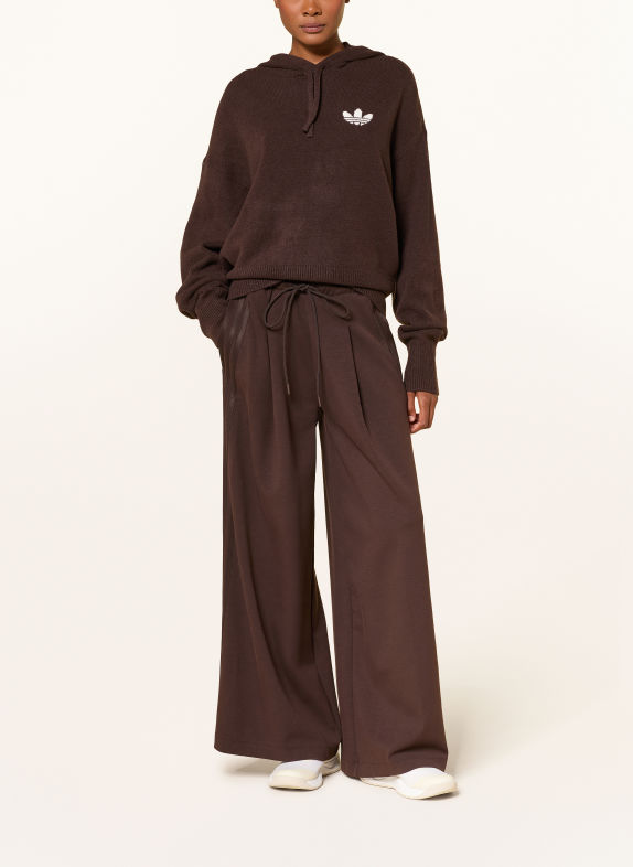adidas Originals Hoodie ESSENTIELL MARRON FONCÉ