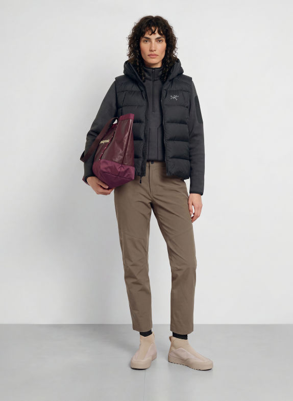 ARC'TERYX Donzen bodywarmer THORIUM ZWART