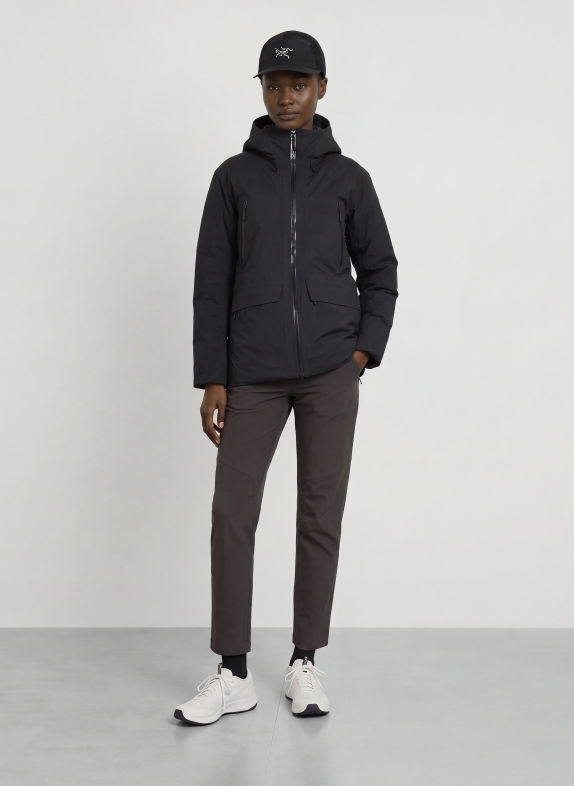 ARC'TERYX Daunenjacke LIATRIS SCHWARZ