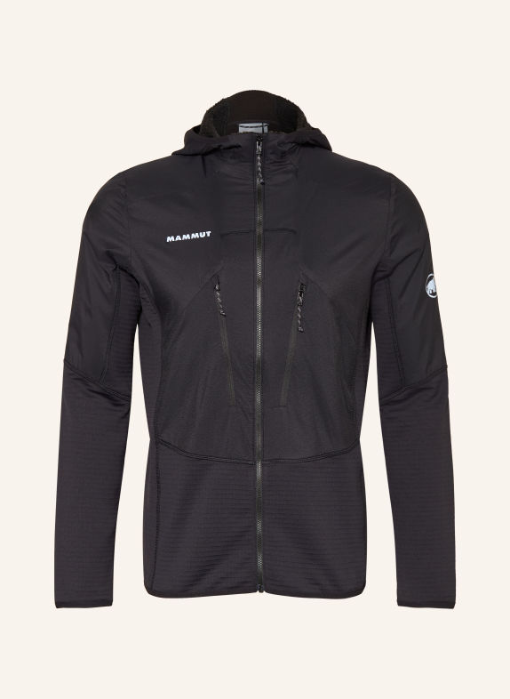 MAMMUT Hybrid-Fleecejacke AENERGY SCHWARZ