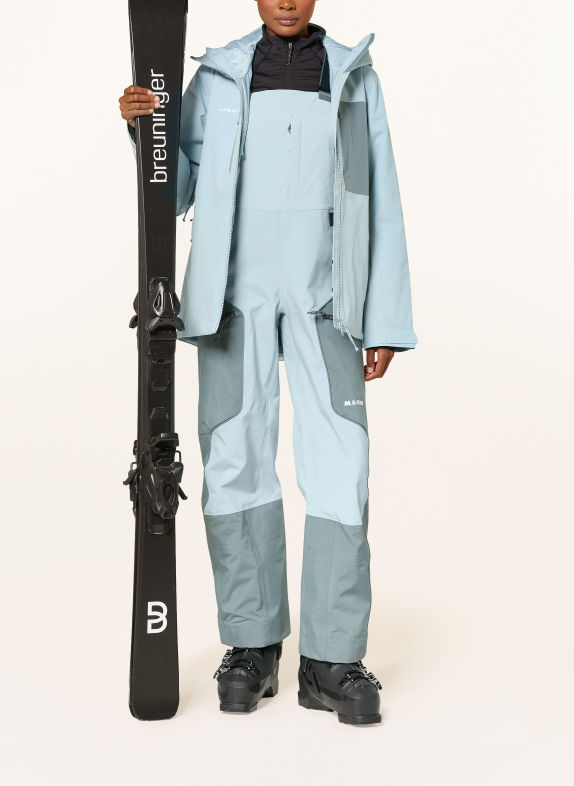 MAMMUT Hardshell-Skihose EIGER FREE PRO HS HELLBLAU / BLAU