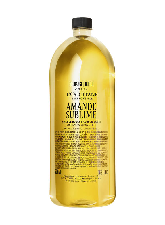 L'OCCITANE AMANDE SUBLIME REFILL