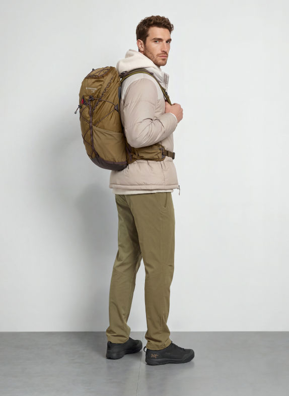 Klättermusen Sac à dos GILLING 26 l OLIVE
