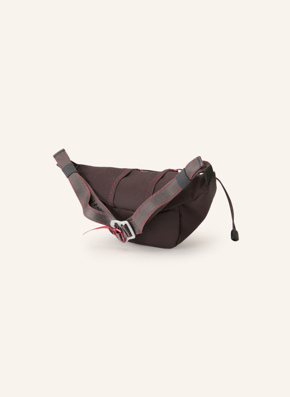 Klättermusen Gürteltasche ELDNER 2.0 DUNKELBRAUN