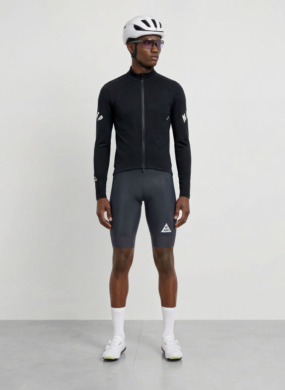 MAAP Radjacke PRO ELEMENTS SCHWARZ / WEISS