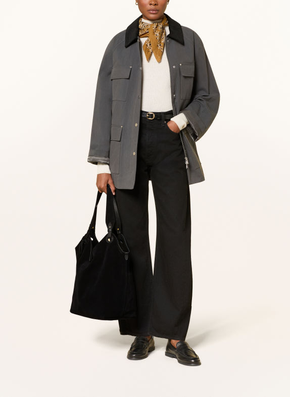 CALA JADE SOHO Bucket bag BLACK