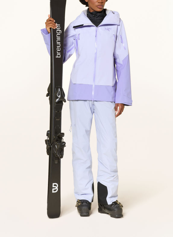 ARC'TERYX Hardshell-Skijacke SENTINEL HELLLILA