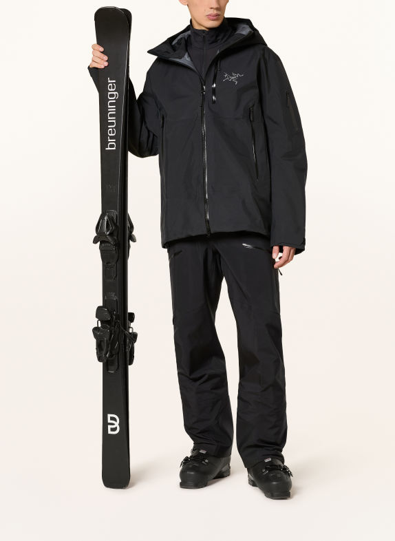 ARC'TERYX Veste de ski hardshell SABRE GTX NOIR