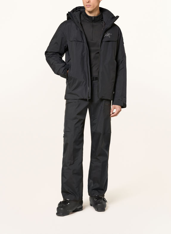 ARC'TERYX SABRE Hardshell ski pants BLACK