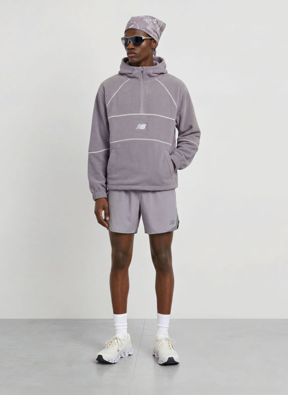 new balance 2-in-1-Laufshorts RC ESSENTIAL HELLLILA