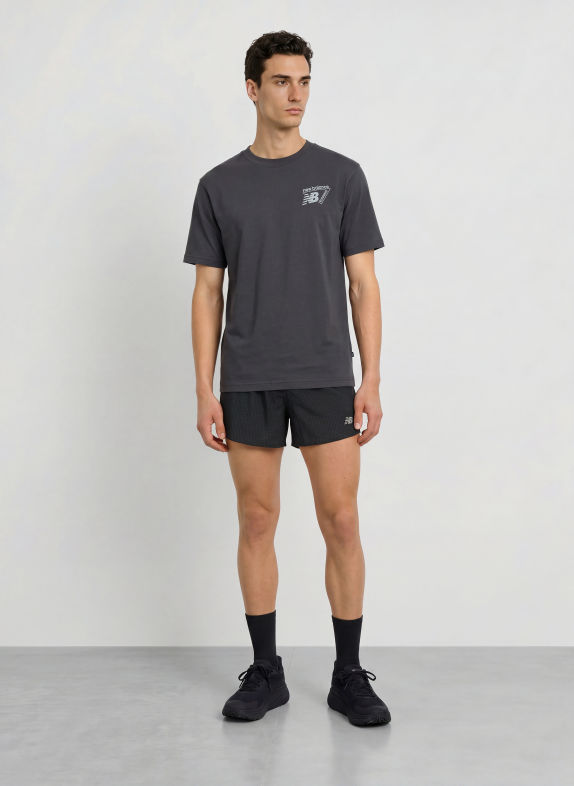 new balance 2-in-1-Laufshorts RC ULTRA LIGHT SCHWARZ