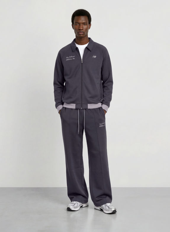 new balance Sweatpants DUNKELBLAU / GRAU