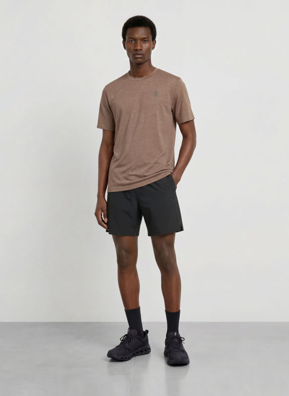 On T-shirt technique TRAIN FLEX-T BEIGE