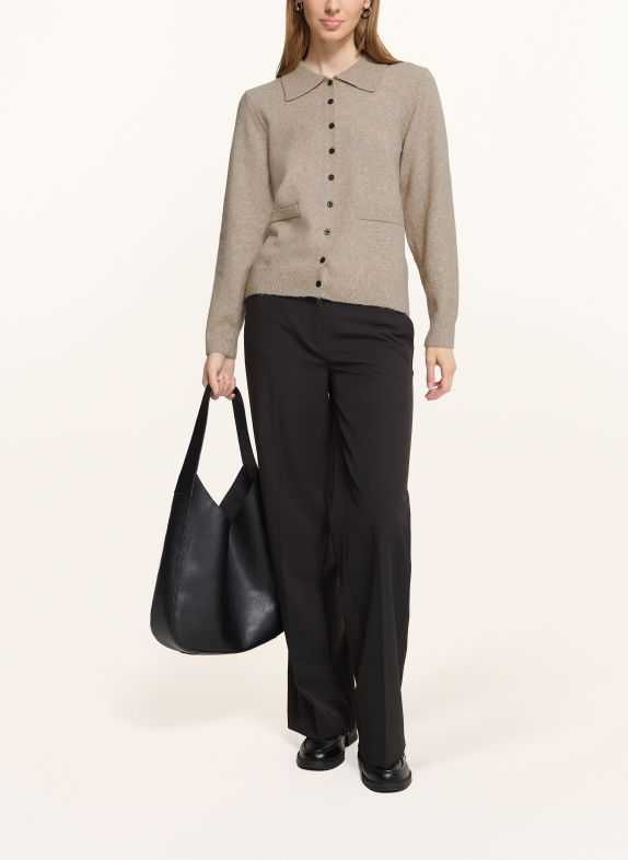 ICHI IHDASILA CA2 Cardigan BEIGE