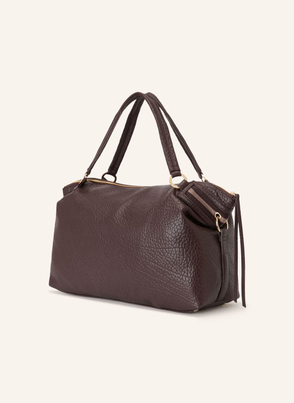 LIU JO BOSTON Shoppers DARK BROWN / GOLD