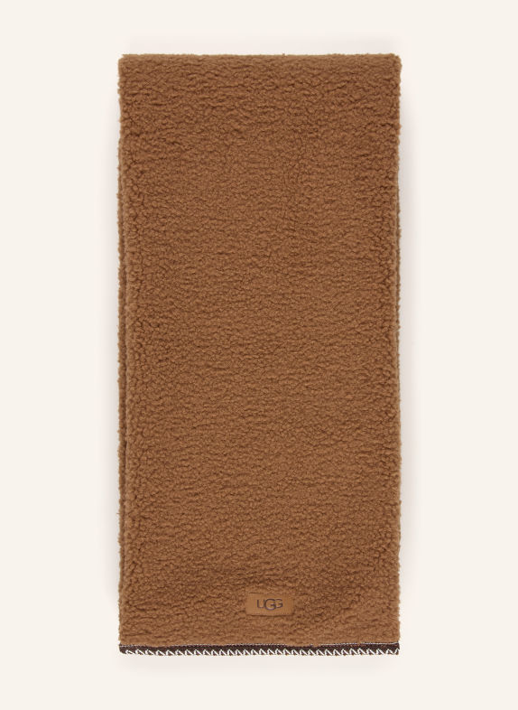 UGG Fleeceschal UGGBRAID™ COGNAC